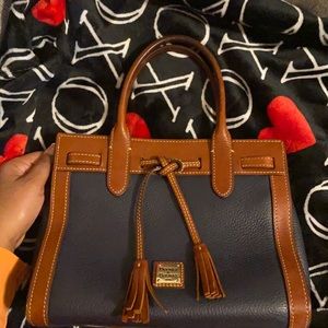 Dooney & Burke Pebble Leather Purse